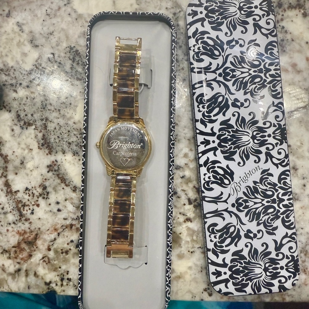 Brighton Watch * Style Carpenteria * Like new - Picture 4 of 8